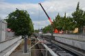 Unfall zwischen zwei KVB Bahnen Koeln Hoehenhaus Im Weidenbruch P273